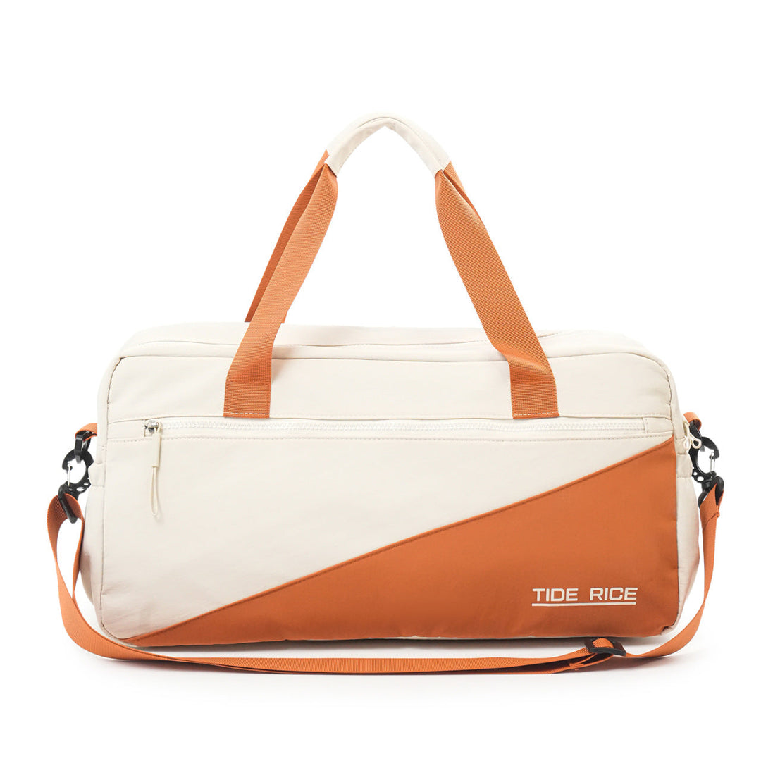 Sporty Duffel Bag With Ergonomic Shoulder Strap And Multiple Compartments Kalsten