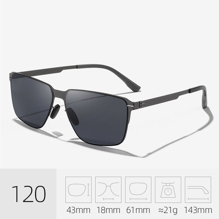 Classic Oversized Square Sunglasses Kalsten