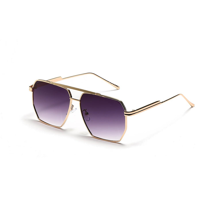 Ladies elegant hexagonal sunglasses Kalsten