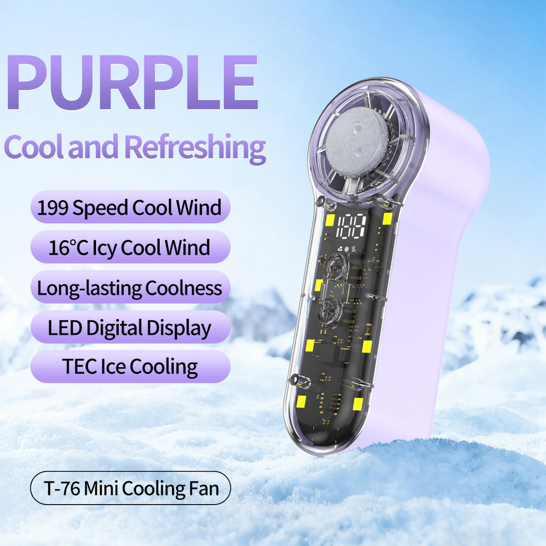 Women Portable Mini Cooling and Fan Kalsten