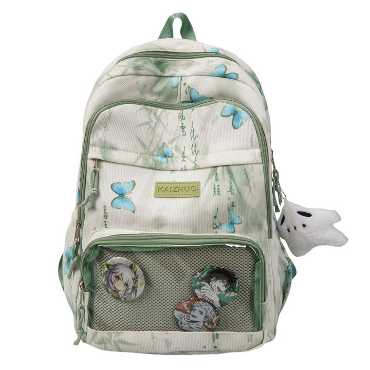 Artistic Illustration Backpack
