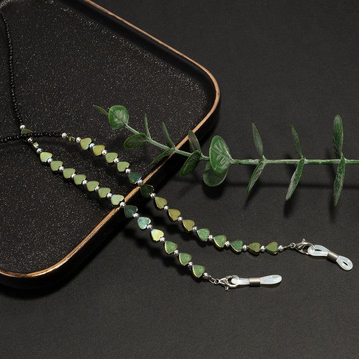 Artistic Heart-Shaped Eyewear Chain Kalsten