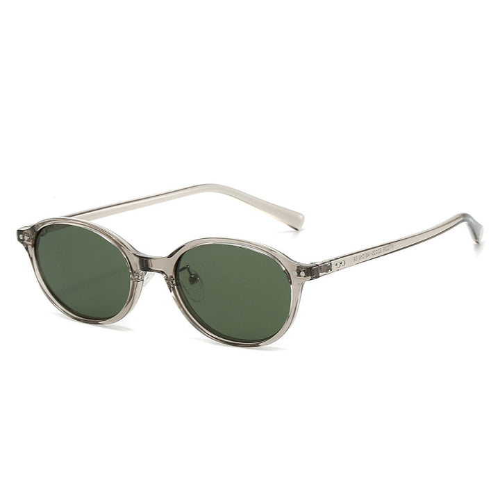 Women's Premium Sunglasses in Elegant Oval Design Kalsten
