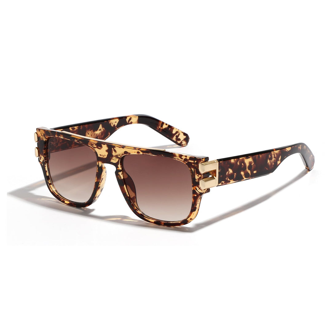 Ladies trendy oversized sunglasses with striking design Kalsten