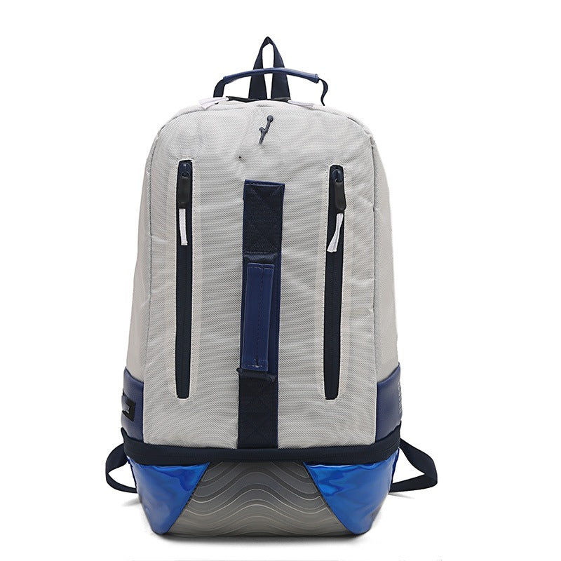 Sporty backpack with insulating bottom and water-repellent surface Kalsten
