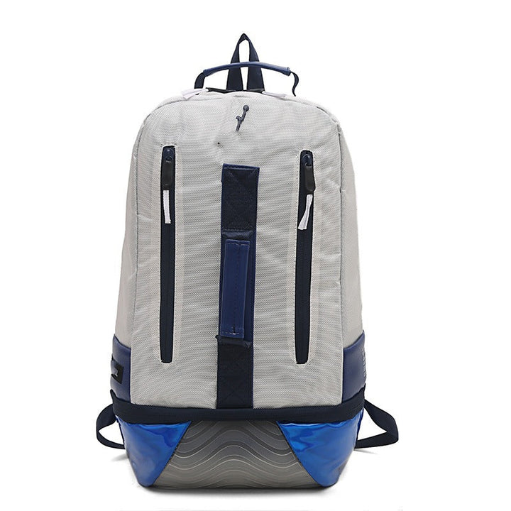 Sporty backpack with insulating bottom and water-repellent surface Kalsten