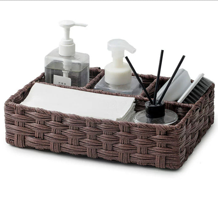 Women's Storage Basket with Compartments Kalsten