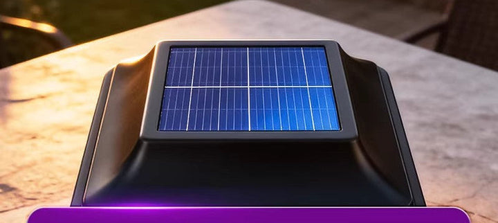 Solar-Powered Decorative Garden Light Kalsten
