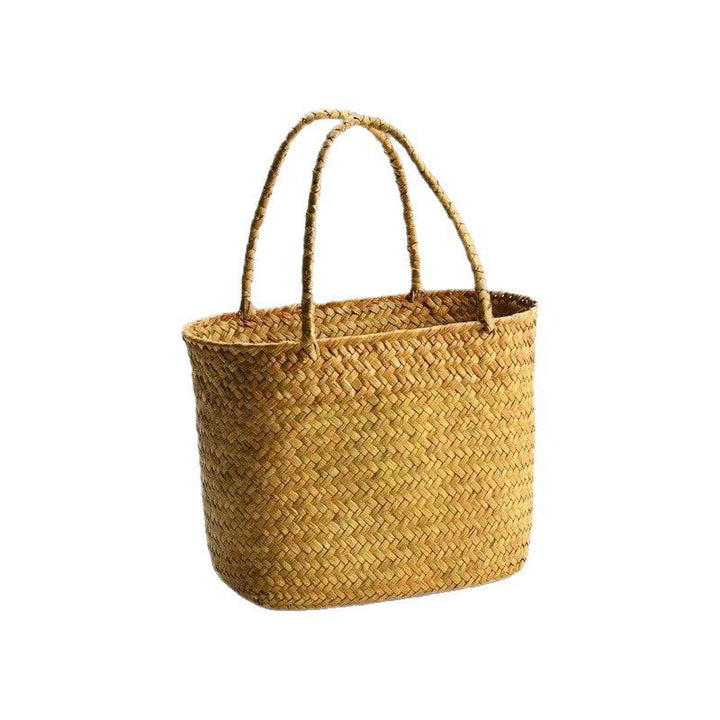 Women's Natural Woven Tote Kalsten