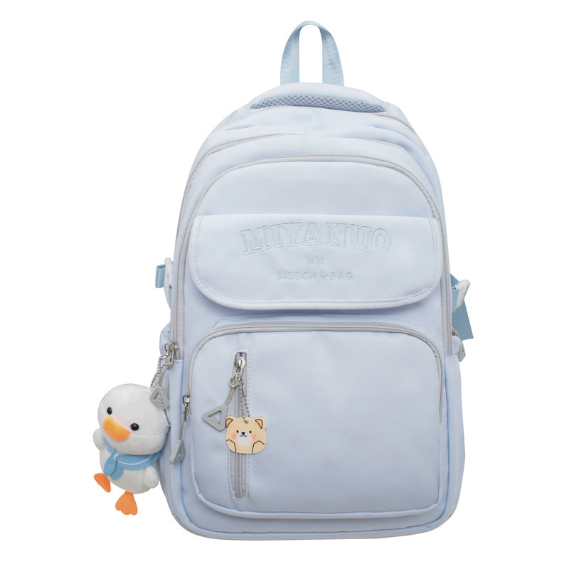 Multi-Pocket Casual School Backpack Kalsten