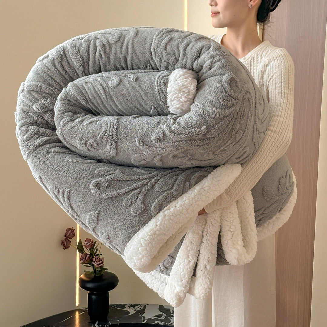 Plush Throw Blanket Kalsten