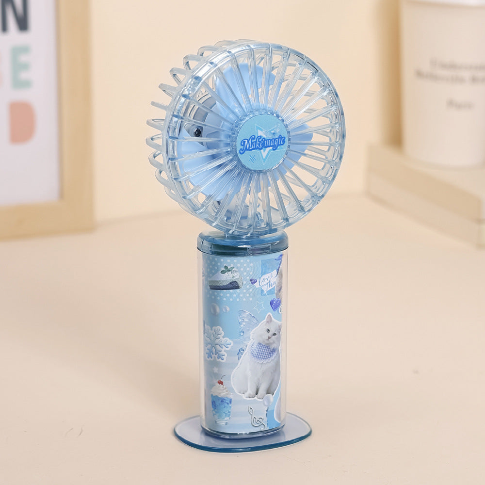 Portable USB Rechargeable Handheld Fan Kalsten