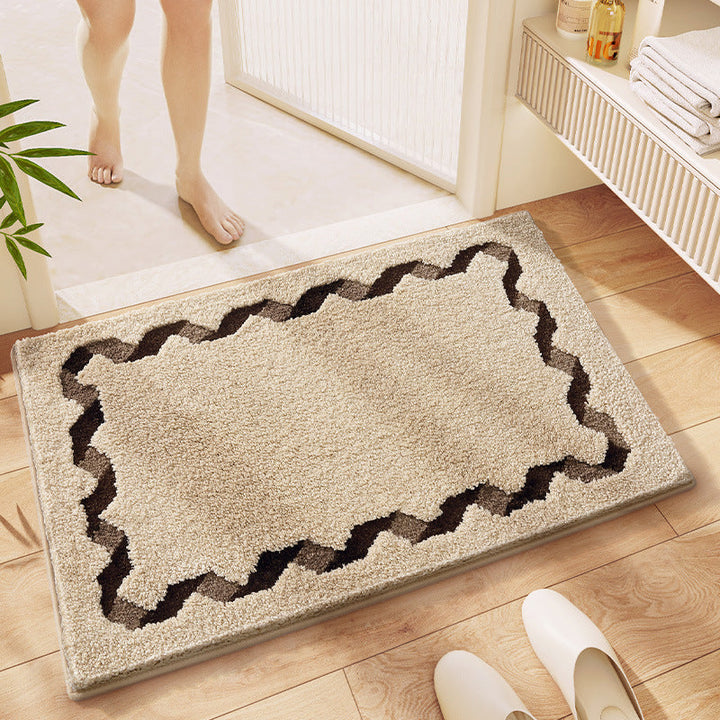 Desert Landscape Bath Rug Kalsten