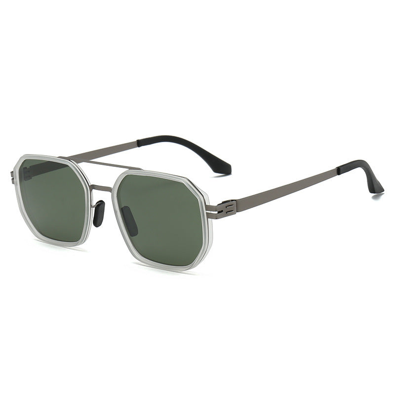 Women Elegant Octagonal Sunglasses Kalsten