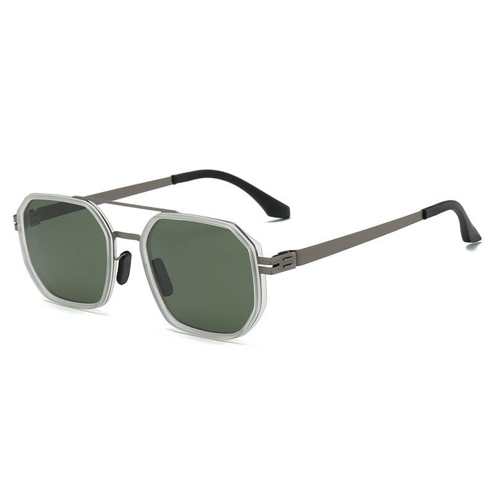 Women Elegant Octagonal Sunglasses Kalsten
