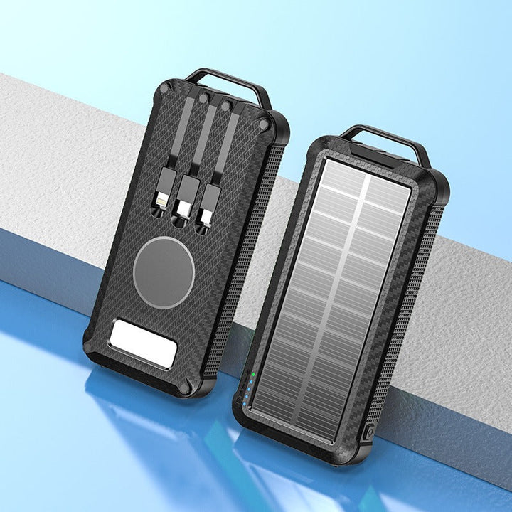 Solar Powerbank with Wireless Charging Technology Kalsten