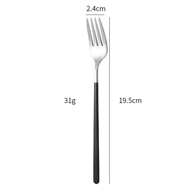 Elegant stainless steel dining fork with ergonomic handle Kalsten
