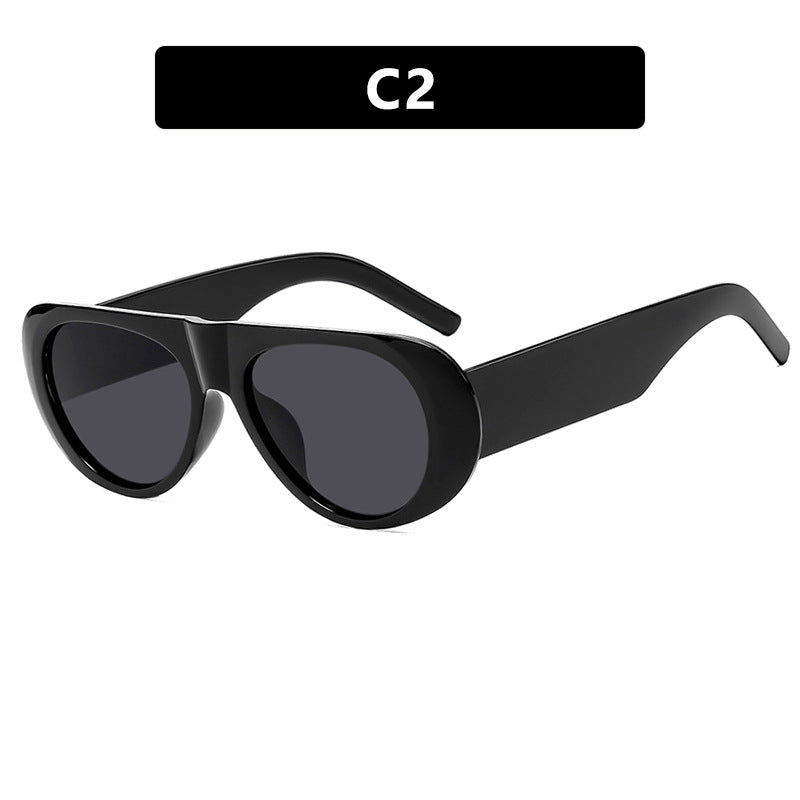 Women's Cat-Eye Sunglasses with stylish plastic frame and protective UV filter Kalsten