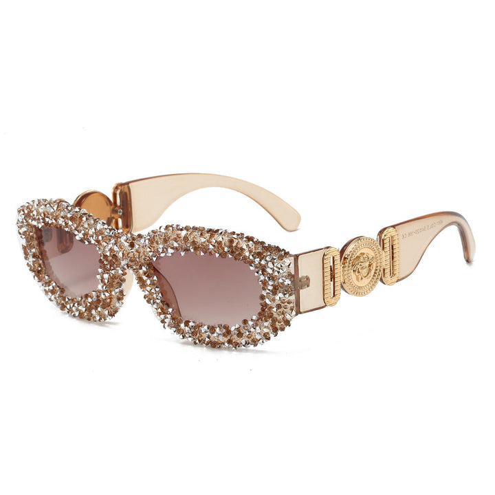 Women Crystal-Embellished Sunglasses Kalsten
