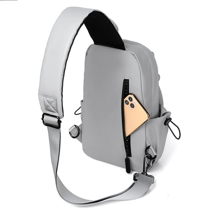 Sleek Waterproof Sling Bag Kalsten