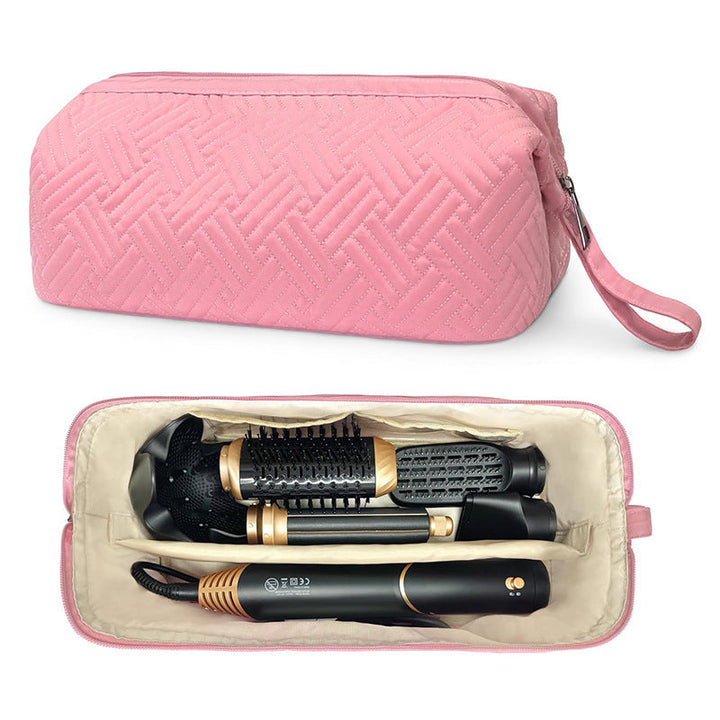 Cosmetic organizer with insulating inner compartment Kalsten