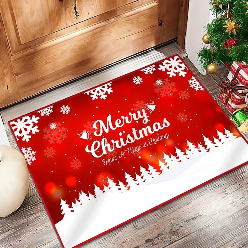 Festive Holiday Door Mat Kalsten