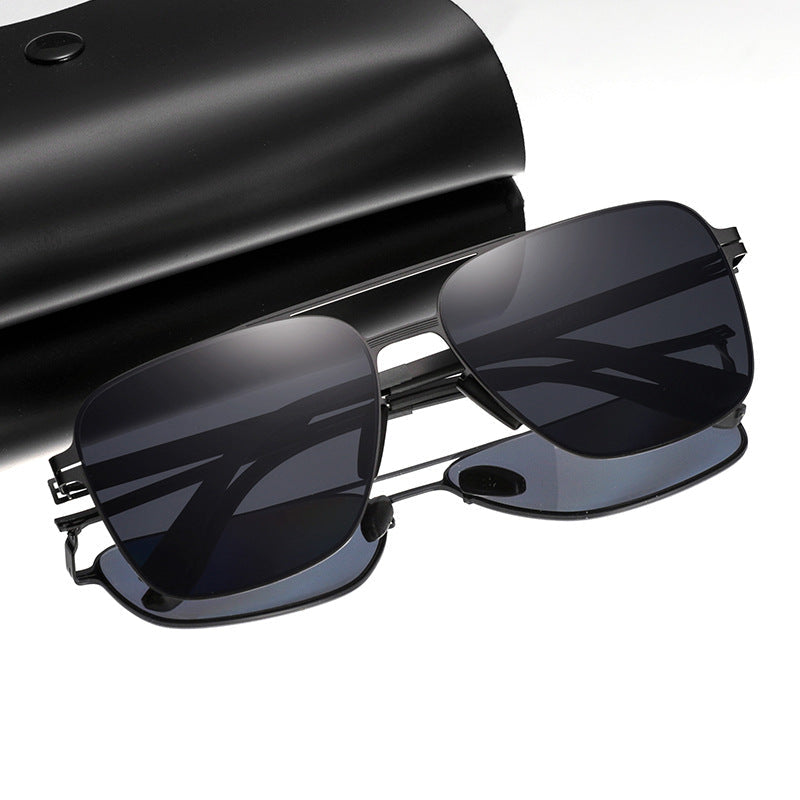 Premium Wide Frame Sunglasses Kalsten