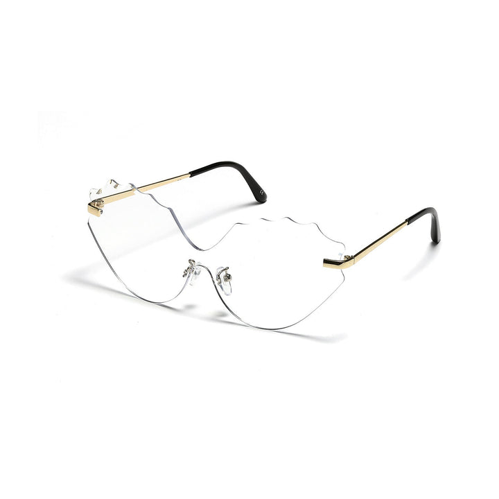 Women's Sunglasses with Unique Wave Design Kalsten