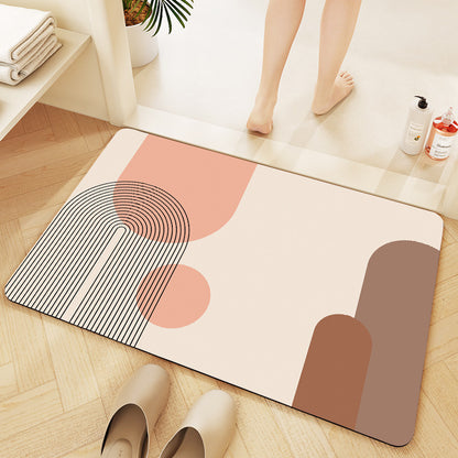 Artistic Bath Mat Acalora