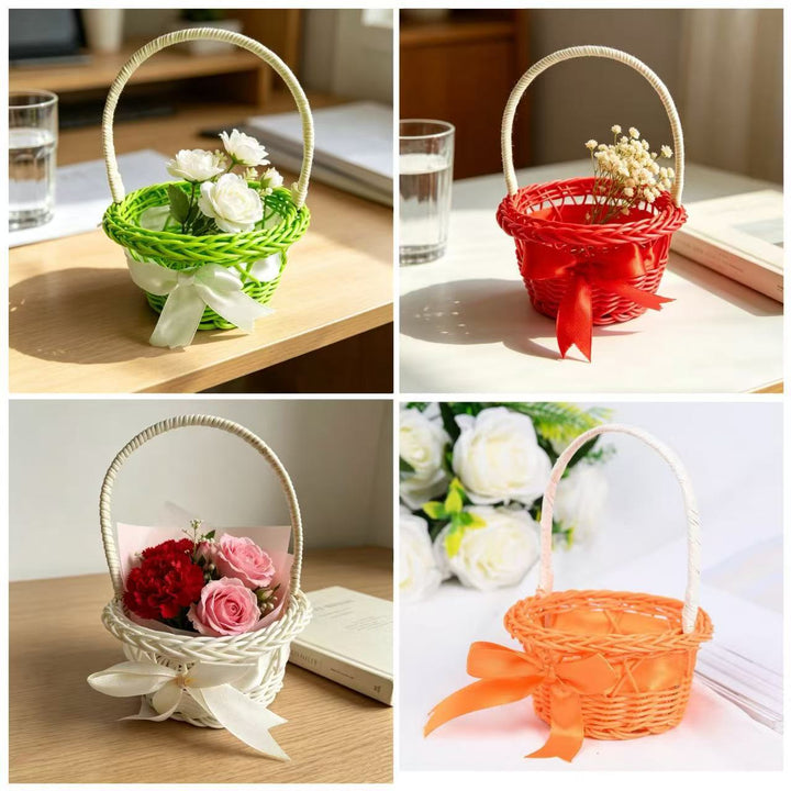 Decorative Handwoven Gift Basket Kalsten