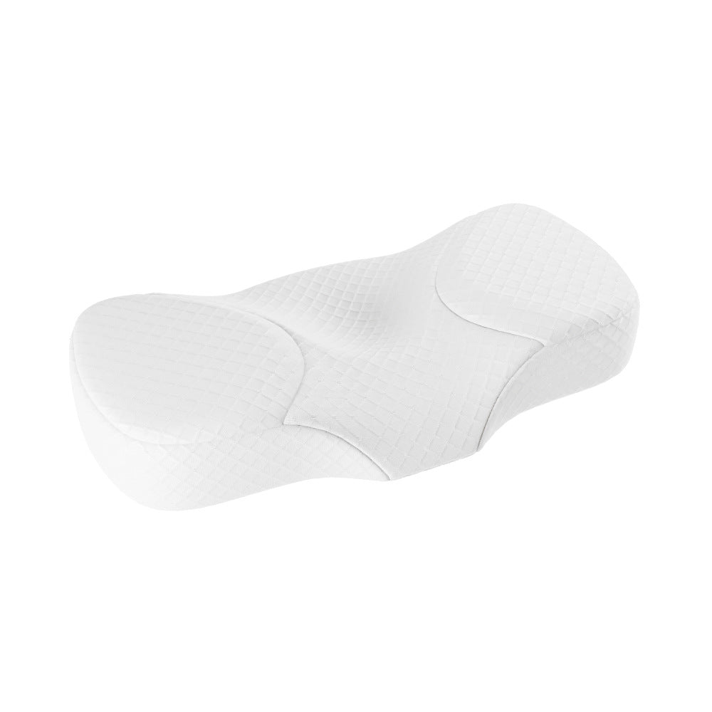 Ergonomic Neck And Head Support Pillow With Breathable Gel Surface Kalsten