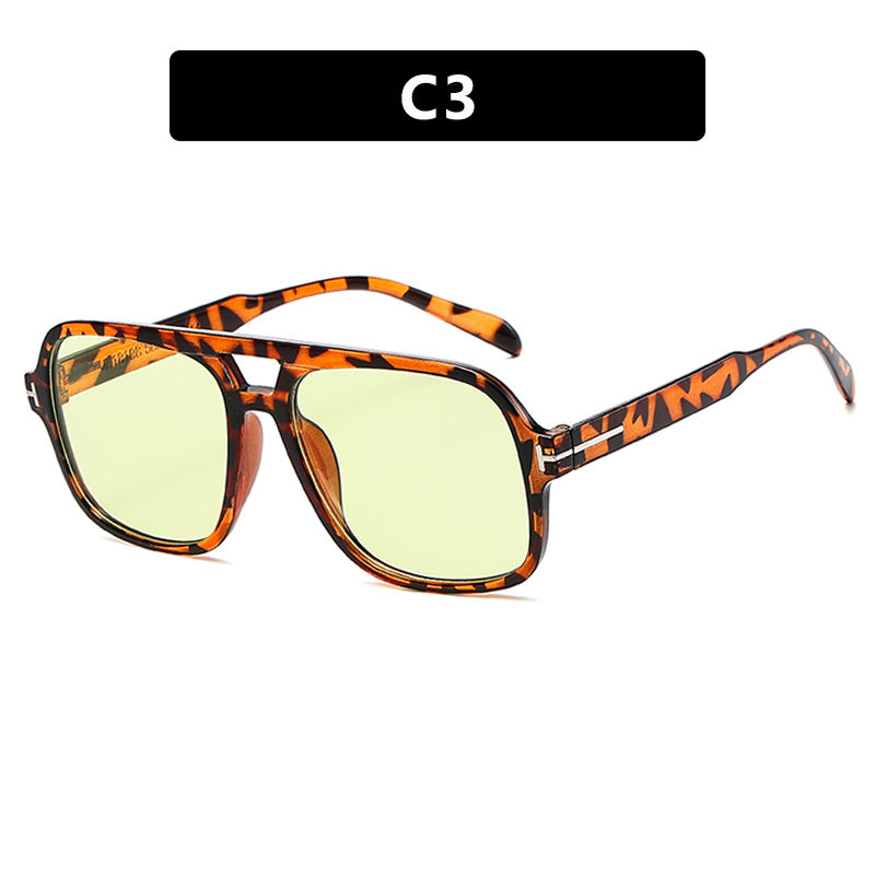 Women's sunglasses in a striking, angular design with UV protection Kalsten