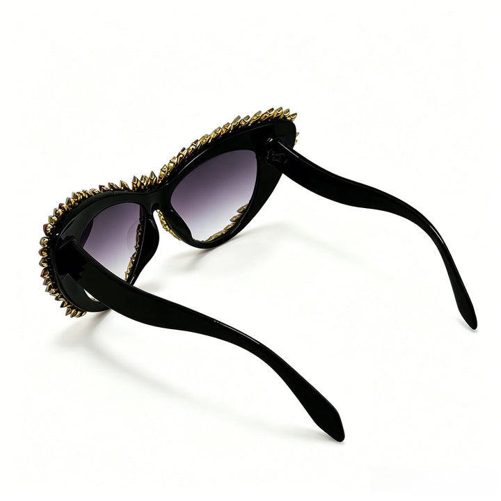 Women extravagant Cat-Eye sunglasses with diverse jewelry details Kalsten