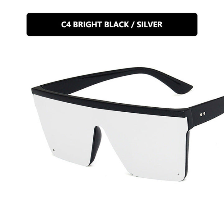 Women's fashion-forward sport sunglasses in futuristic design Kalsten