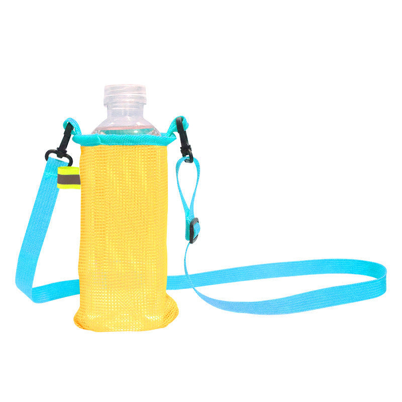 Practical Net Shoulder Bag Kalsten