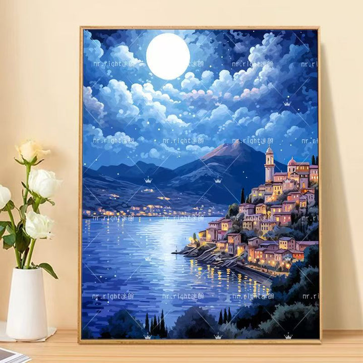Fantasy Landscape Art Print Kalsten