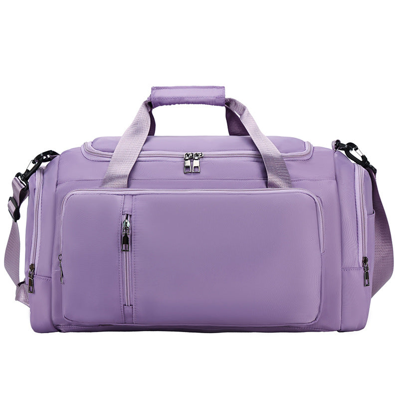 Men's Sporty Travel Bag with Separate Compartments Kalsten