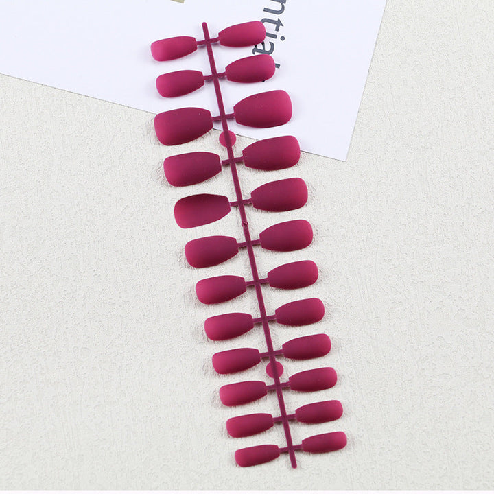 Premium Matte Finish Press-On Nail Tips Kalsten