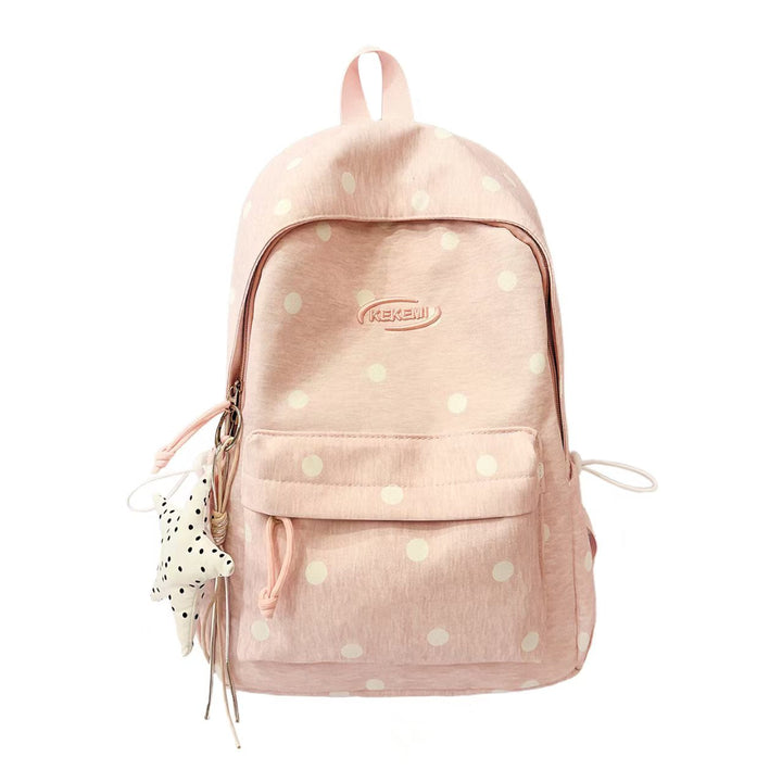 Lightweight Polka Dot Backpack Kalsten