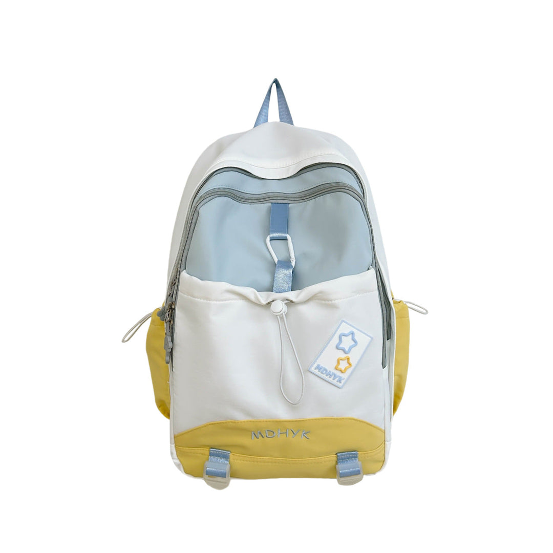 Stylish Multi-Pocket School Backpack Kalsten