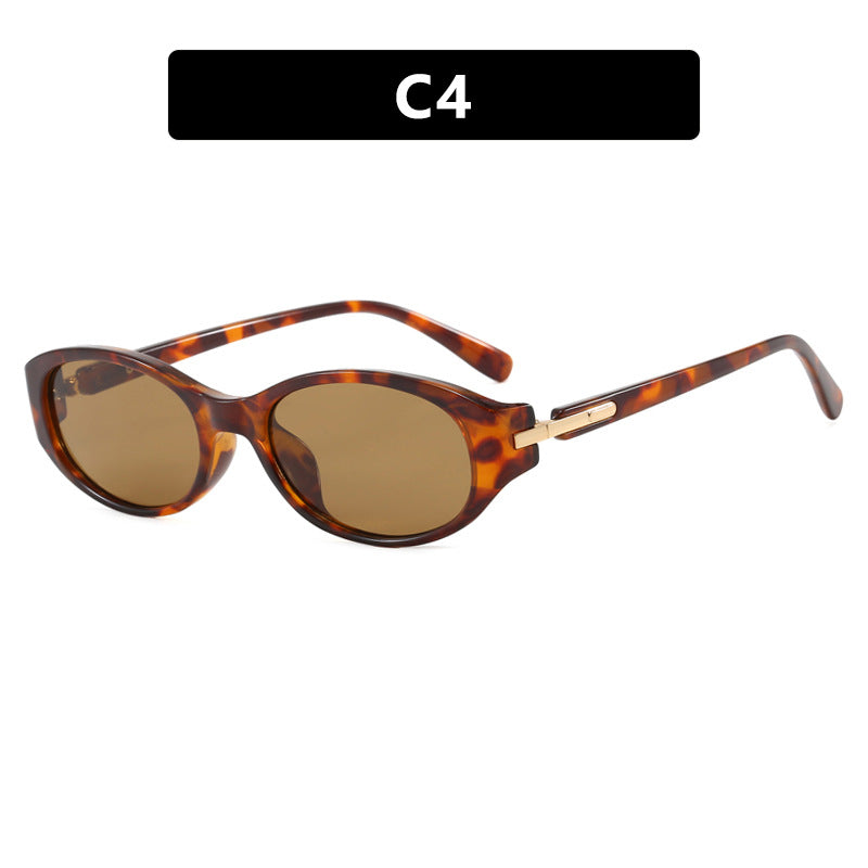Women's cat-eye sunglasses with a robust frame and polarized lenses Kalsten