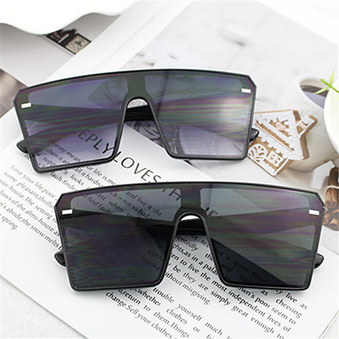 Women Oversized Shield Sunglasses Kalsten