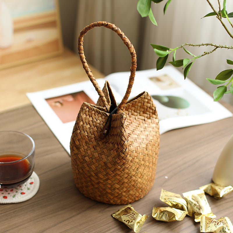 Unisex Handmade Market Bag Kalsten