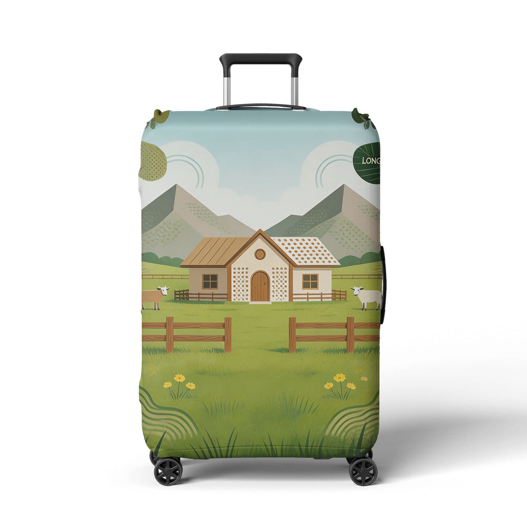 Women's suitcase sock with colorful coral design Kalsten