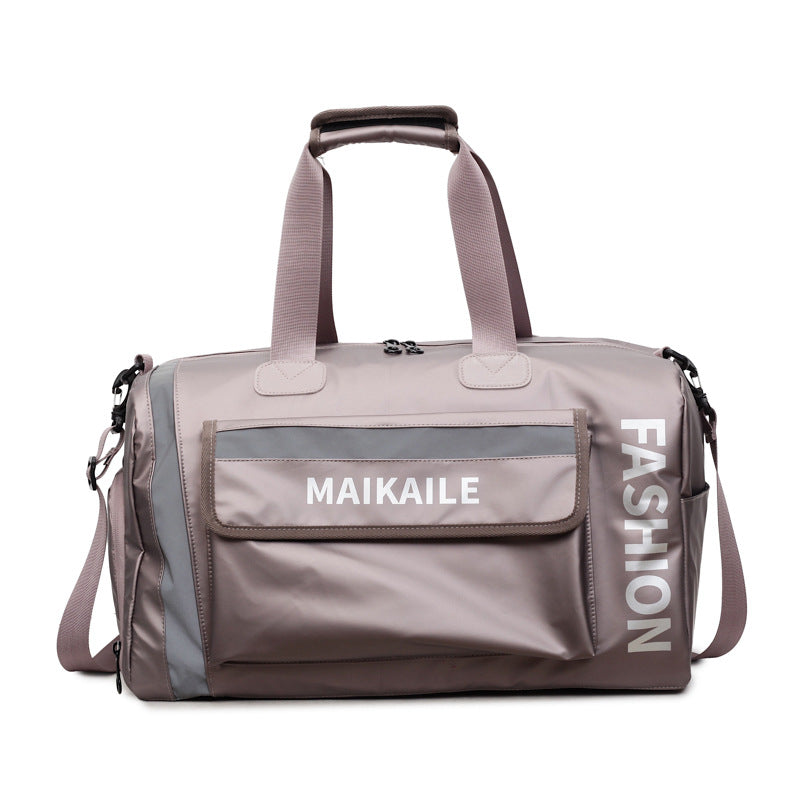 Sporty Duffel Bag With Comprehensive Organization Options Kalsten