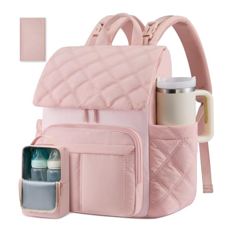Multifunctional Wrap Backpack with Insulated Compartment and Organizer Kalsten