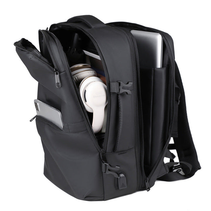 Multifunctional Travel Backpack with Reinforced Laptop Compartment Kalsten