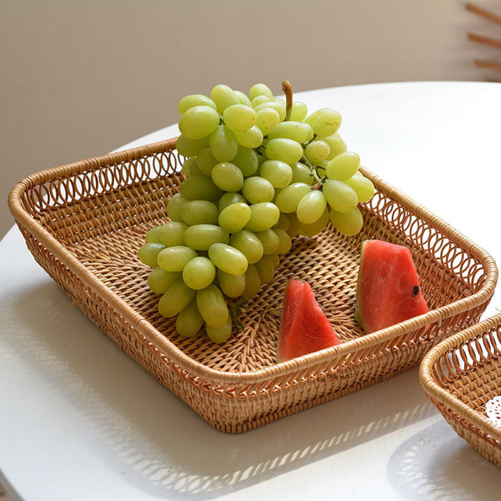 Women's decorative and practical basket set Kalsten