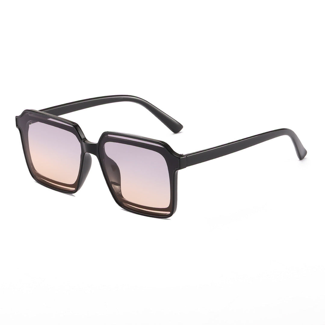 Women's modern square sunglasses with stylish details Kalsten