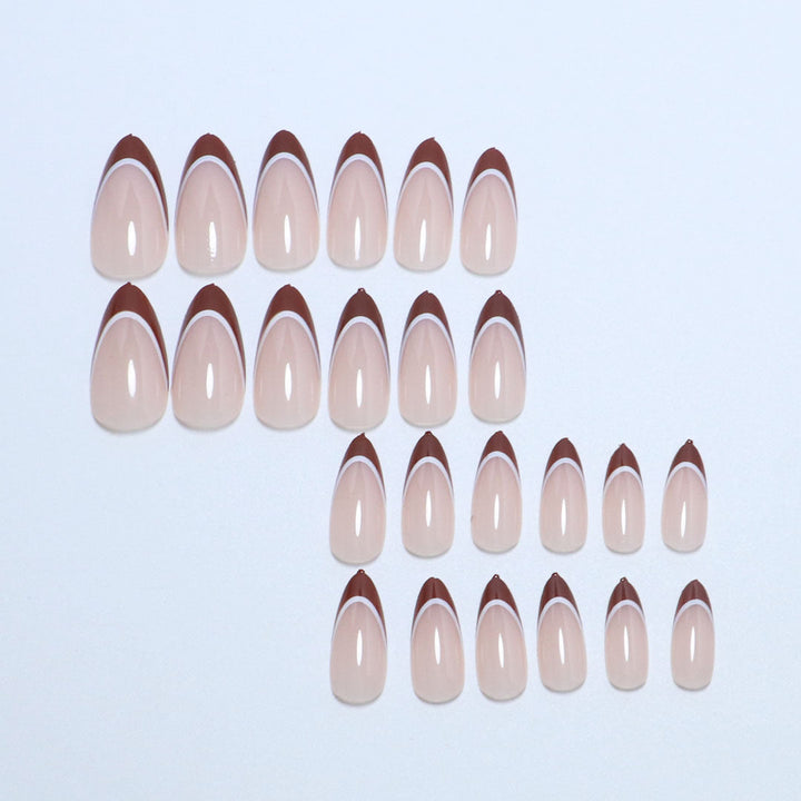 Premium Natural Finish Press-On Nail Tips Kalsten